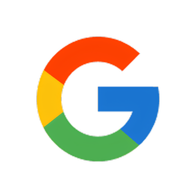 The image shows the Google logo, a capital letter G made up of blue, red, yellow, and green segments on a white background.