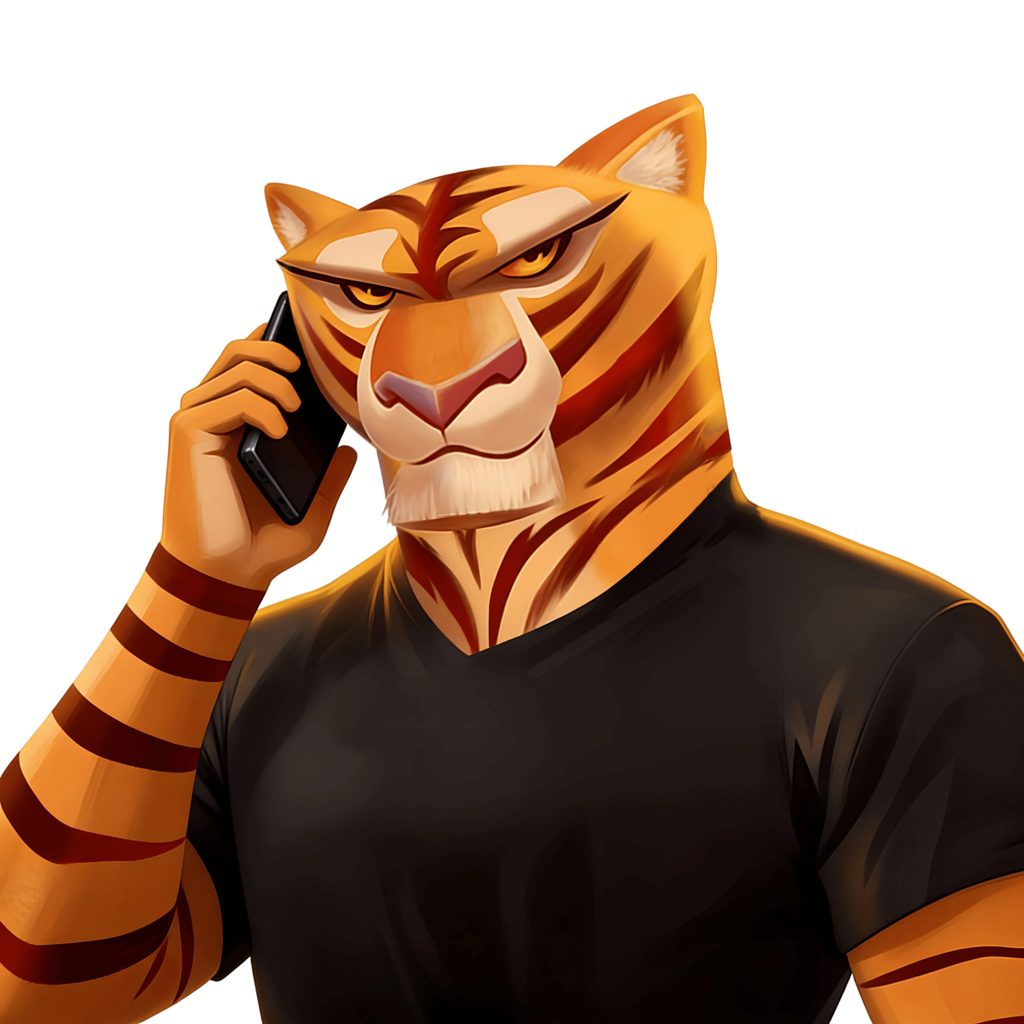 tiger phone 1 2
